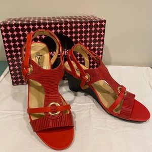 Lena Luisa sandals red 9